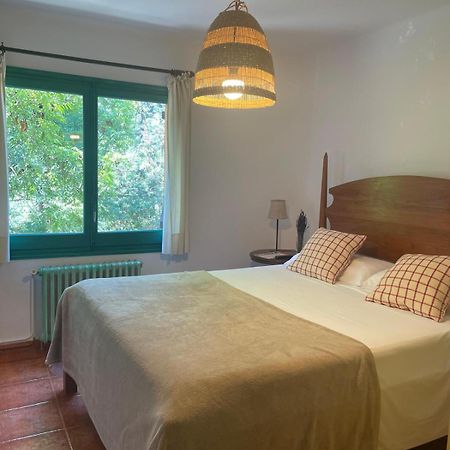 Hostal L'Ou De Reig Montseny Ngoại thất bức ảnh