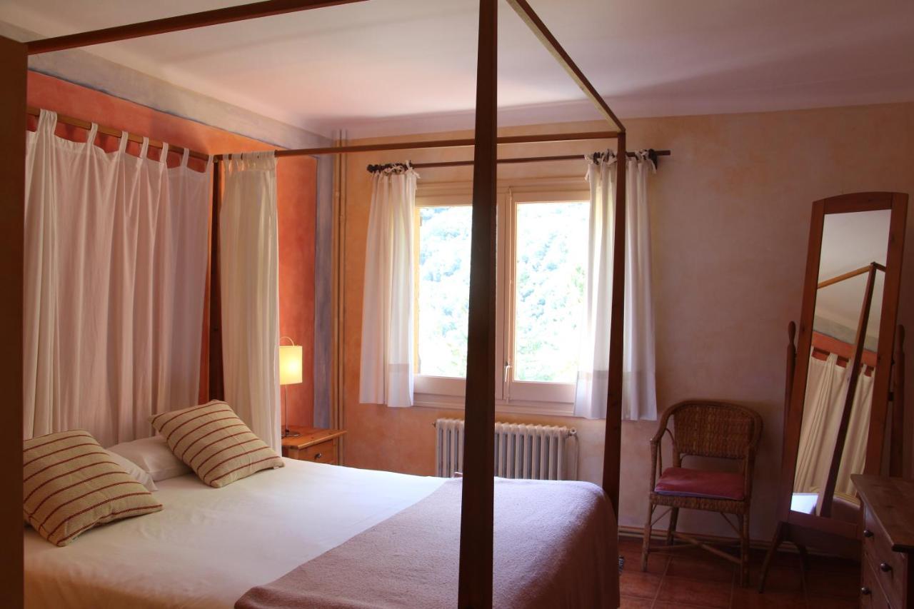 Hostal L'Ou De Reig Montseny Ngoại thất bức ảnh