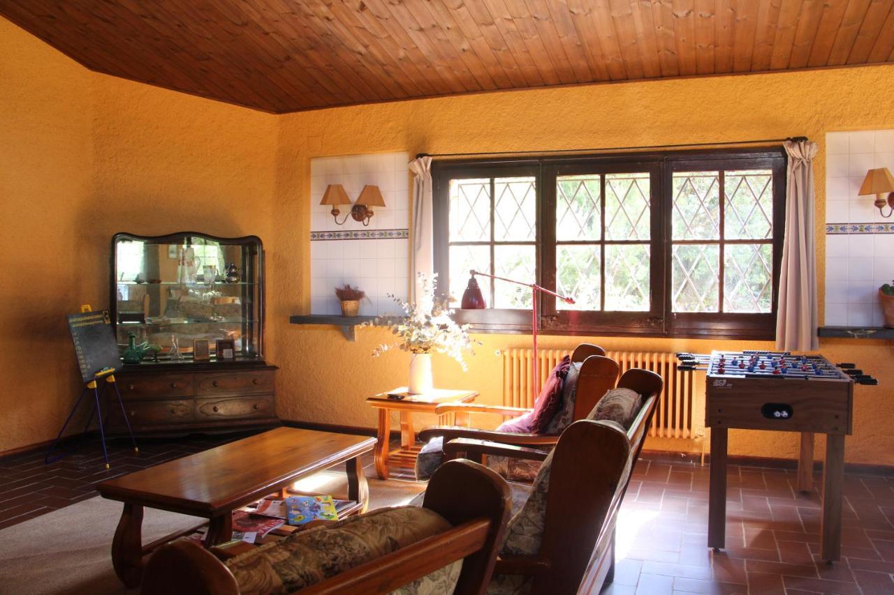 Hostal L'Ou De Reig Montseny Ngoại thất bức ảnh