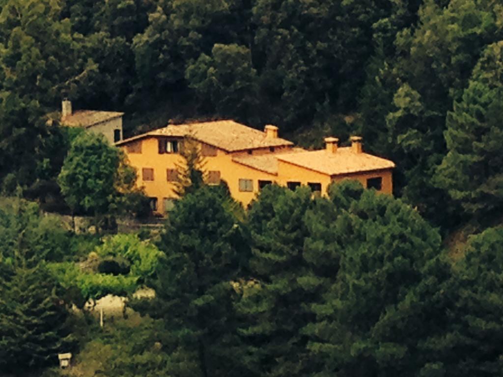 Hostal L'Ou De Reig Montseny Ngoại thất bức ảnh
