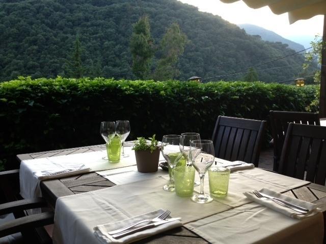 Hostal L'Ou De Reig Montseny Ngoại thất bức ảnh