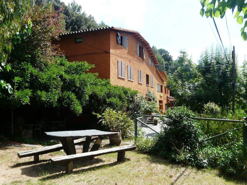 Hostal L'Ou De Reig Montseny Ngoại thất bức ảnh