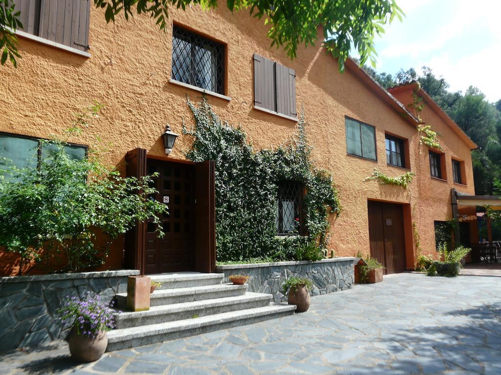 Hostal L'Ou De Reig Montseny Ngoại thất bức ảnh