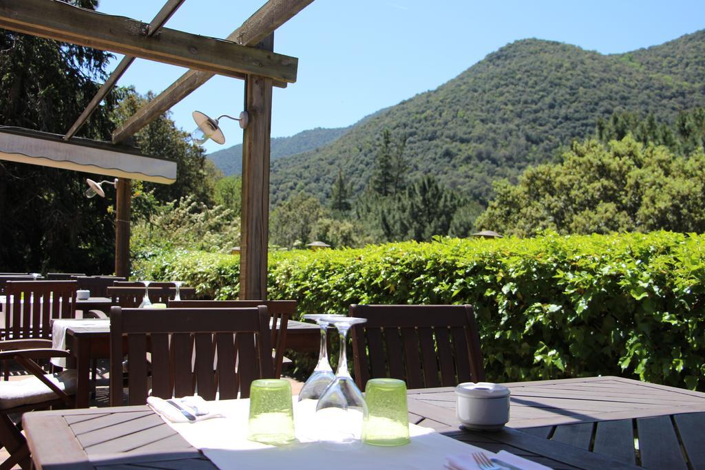 Hostal L'Ou De Reig Montseny Ngoại thất bức ảnh